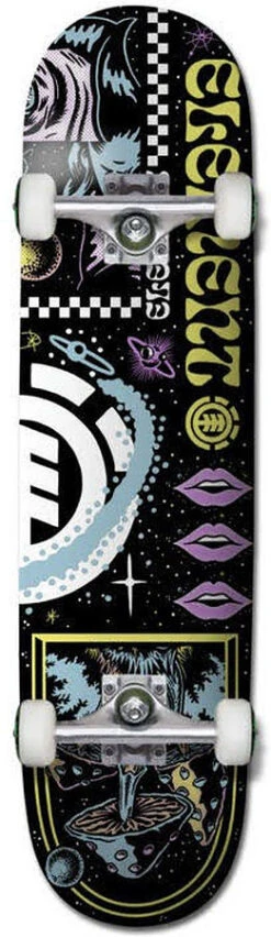 Element Space Case 8.0 Complete Skateboard