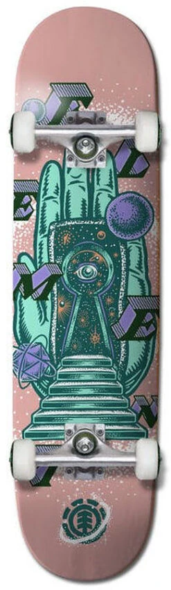 Element Galaxy Gates 7.75 Complete Skateboard