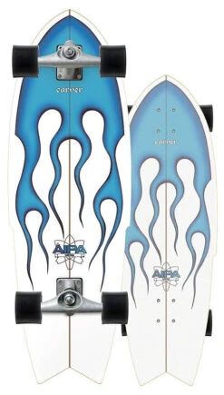 Carver Aipa Sting CX Raw Complete Skateboard