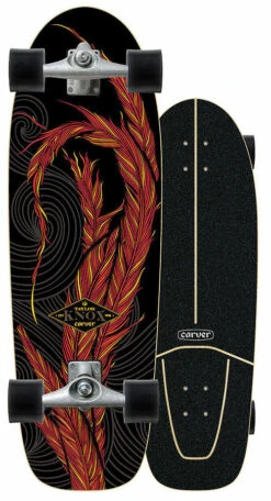 Carver Knox Phoenix CX Raw Complete Skateboard