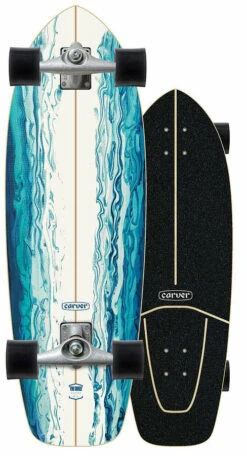 Carver Resin 2022 CX Raw Complete Skateboard