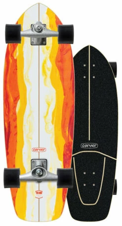 Carver Firefly CX Raw Complete Skateboard