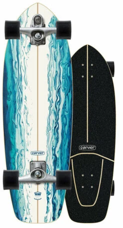 Carver Resin 2022 C7 Raw Complete Skateboard