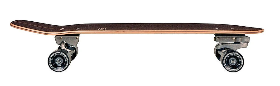 Carver Green Room C7 Raw Complete Skateboard 2 Carver Green Room C7 Raw Complete Skateboard - Image 2