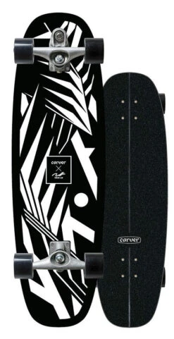 Carver Tommii Lim Proteus C7 Raw Complete Skateboard