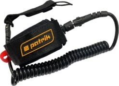 Patrik Wing Coiled Calf Leash