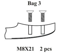 Patrik Foil Bolt Set Bag 3