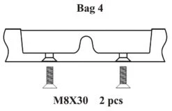 Patrik Foil Bolt Set Bag 4