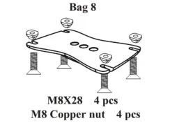 Patrik Foil Bolt Set Bag 8