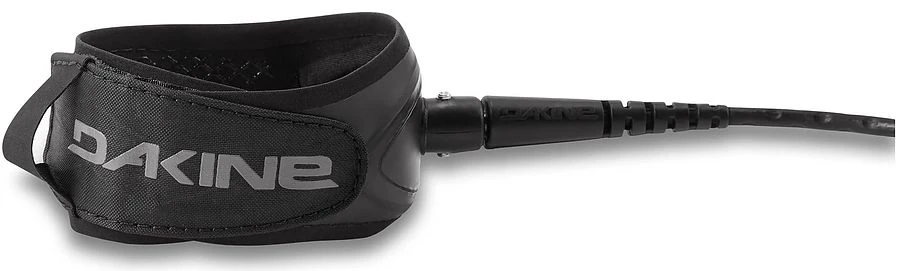 DAKINE Kaimana Pro Comp 6 Ft X 3 16 Th Inch Leash Black 1 DAKINE Kaimana Pro Comp 6 Ft X 3 16 Th Inch Leash Black