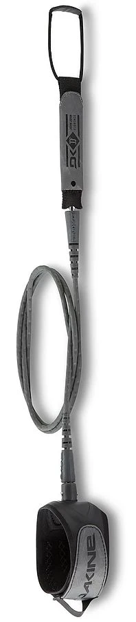 DAKINE Kaimana Pro Comp 6 Ft X 3 16 Th Inch Leash JJF Carbon 3 DAKINE Kaimana Pro Comp 6 Ft X 3 16 Th Inch Leash JJF Carbon - Image 3