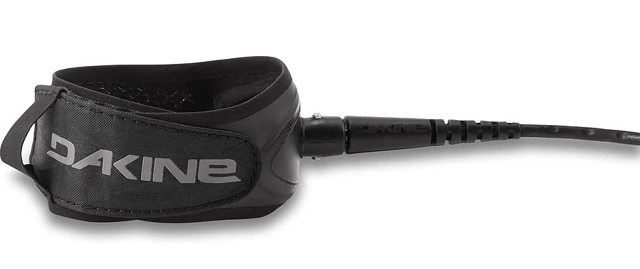 DAKINE Kaimana Pro Team 6 Ft X 1 4 Th Inch Leash Black 1 DAKINE Kaimana Pro Team 6 Ft X 1 4 Th Inch Leash Black