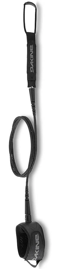 DAKINE Kaimana Pro Team 6 Ft X 1 4 Th Inch Leash Black 3 DAKINE Kaimana Pro Team 6 Ft X 1 4 Th Inch Leash Black - Image 3