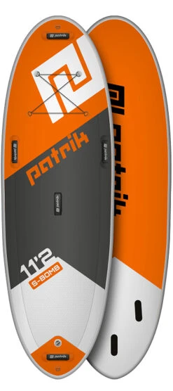 Patrik Inflatable S-Bomb SUP