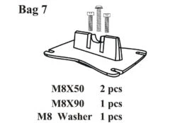 Patrik Foil Bolt Set Bag 7