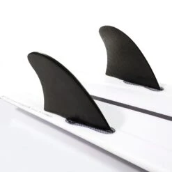 FCS II Modern Keel PG Twin Fins Black