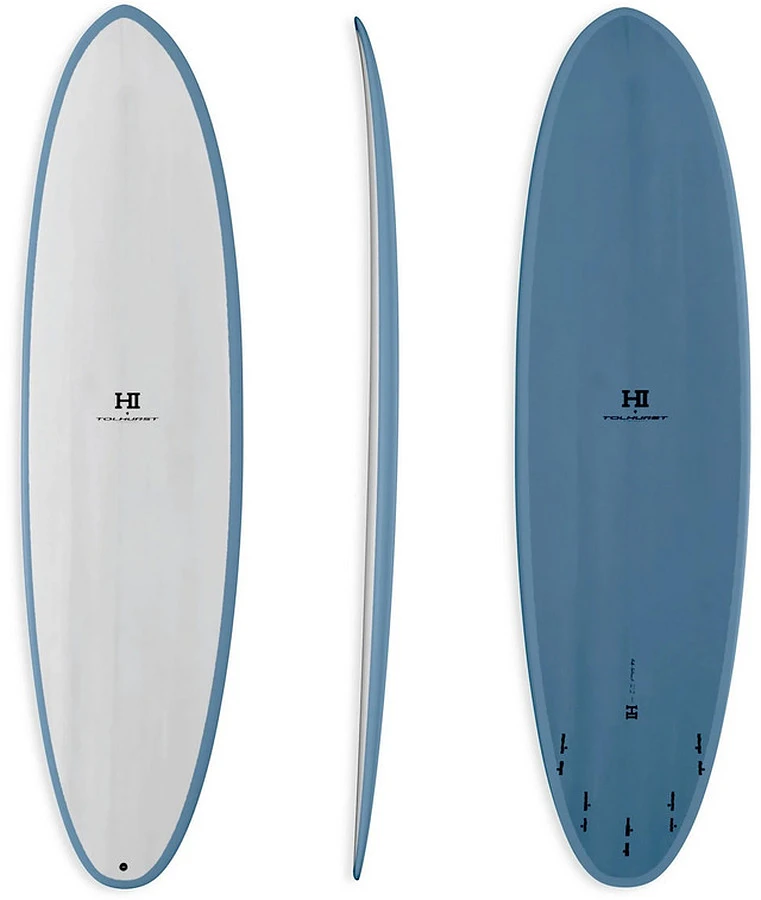 Firewire Moe 7 Ft 4 Inches Thunderbolt Blue 1 Firewire Moe 7 Ft 4 Inches Thunderbolt Blue