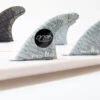 FCS II Haydenshapes PC Carbon Medium Tri Quad (5) Fins