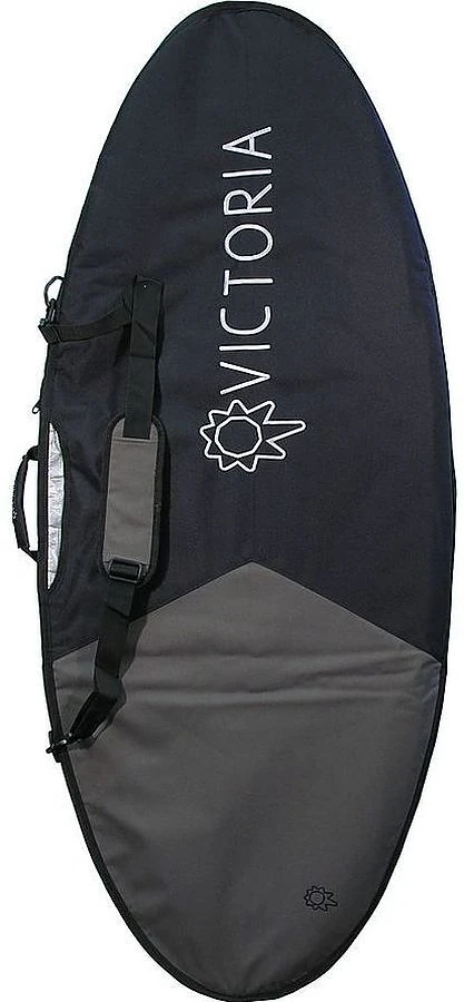 Victoria Skimboards Transit (4 Boards) Cover Grey Black