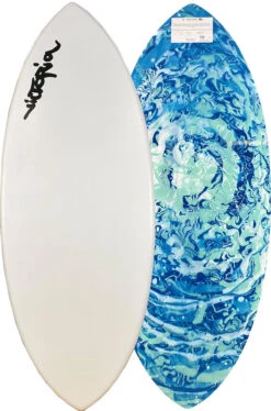 Victoria Skimboards Bigfoot Skimboard Madang Green Swirl 2XL
