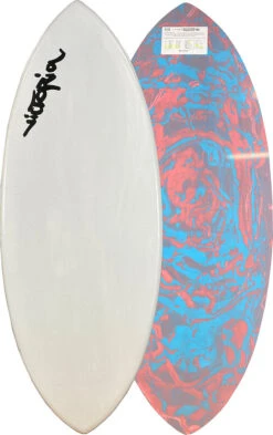Victoria Skimboards Poly Lift Carbon Epoxy Pink Swirl L