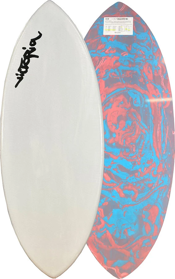 Victoria Skimboards Poly Lift Carbon Epoxy Pink Swirl L 1 Victoria Skimboards Poly Lift Carbon Epoxy Pink Swirl L
