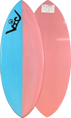 Victoria Skimboards Poly Lift EGlass Epoxy Blue Pink ML