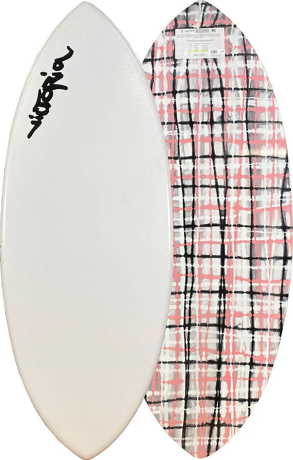 Victoria Skimboards Ultra Lift Black Pink Crosshatch Skimboard L 1 Victoria Skimboards Ultra Lift Black Pink Crosshatch Skimboard L