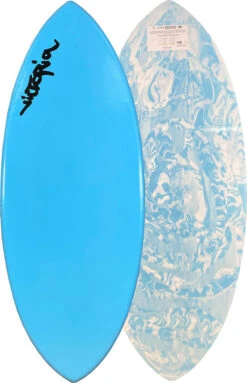 Victoria Skimboards Ultra Lift Blue Swirl Marble Skimboard L