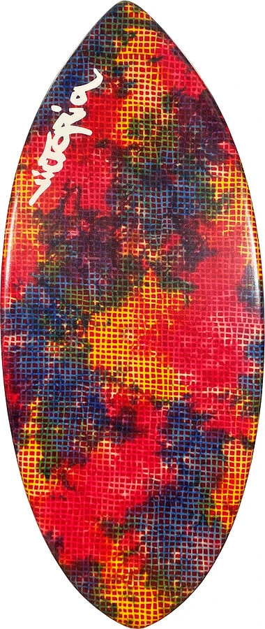 Victoria Skimboards Glide Tie Dye Cross Stitch Skimboard L 1 Victoria Skimboards Glide Tie Dye Cross Stitch Skimboard L