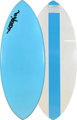 Victoria Skimboards Poly Lift Carbon Blue Stripe ML