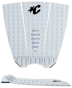 Creatures Of Leisure Mick Fanning EcoPure Tail Pad Platinum Black
