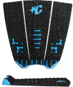Creatures Of Leisure Mick Fanning Loc-Lite EcoPure Tail Pad Carbon Cyan