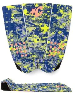 Creatures Of Leisure Italo Ferreira Lite Ecopure Tail Pad Dark Blue Lavender Lime Swirl