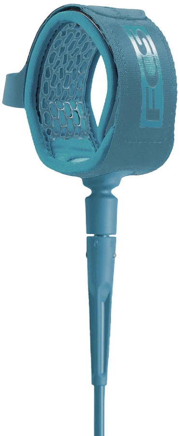 FCS Comp Essential Tranquil Blue Leash 6 Ft 1 FCS Comp Essential Tranquil Blue Leash 6 Ft