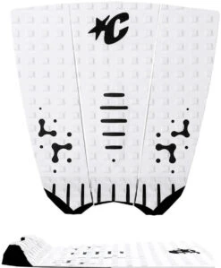 Creatures Of Leisure Mick Fanning Loc-Lite EcoPure Tail Pad White Black