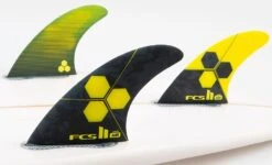 FCS II AM PC Tri-Quad Large Fin Set -Dakine Surfing Shop 980257 3