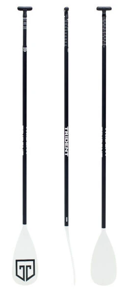 Trident T6a Adjustable Lever Lock Alloy SUP Paddle