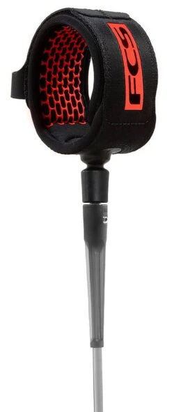 FCS All Round Essential Flame Red Leash