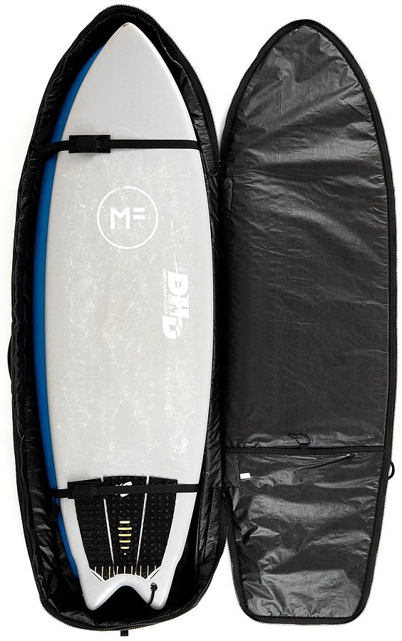 Creatures Of Leisure Fish Board Triple Black Silver 2 Creatures Of Leisure Fish Board Triple Black Silver - Image 2