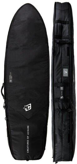 Creatures Of Leisure Fish Board Triple Black Silver