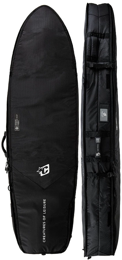 Creatures Of Leisure Fish Board Triple Black Silver 1 Creatures Of Leisure Fish Board Triple Black Silver