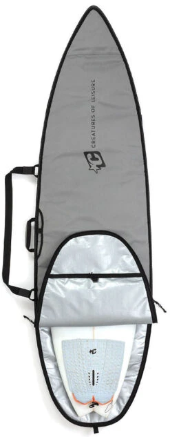 Creatures Of Leisure Short Board Icon Lite Silver Black