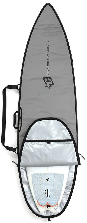 Creatures Of Leisure Short Board Icon Lite Silver Black 1 Creatures Of Leisure Short Board Icon Lite Silver Black