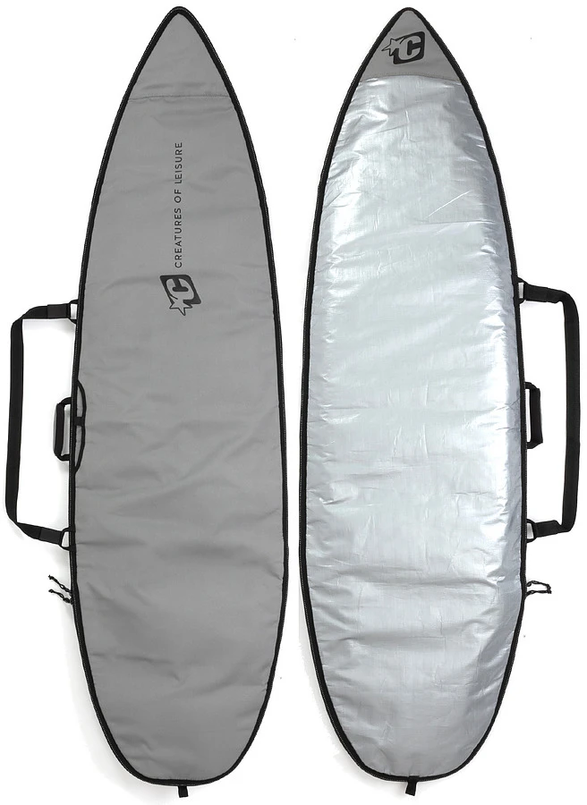 Creatures Of Leisure Short Board Icon Lite Silver Black 2 Creatures Of Leisure Short Board Icon Lite Silver Black - Image 2