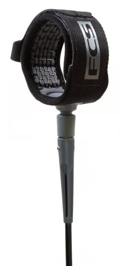 FCS Comp Essential Black Grey Leash