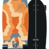 Carver GrlSwirl Silhouette Raw Complete Skateboard