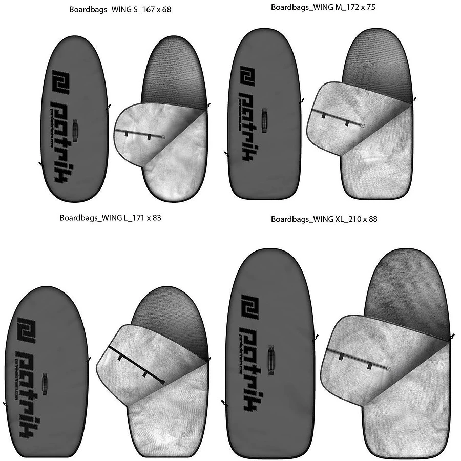 Patrik Boardbag Wing Foil 1 Patrik Boardbag Wing Foil