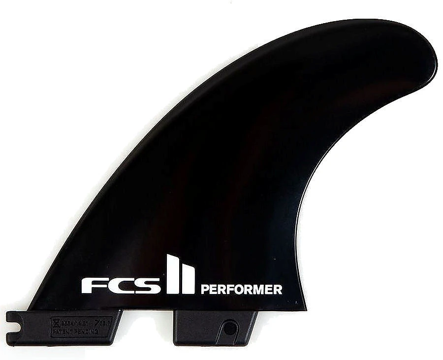 FCS II Performer Glass Flex Tri Set Black 1 FCS II Performer Glass Flex Tri Set Black