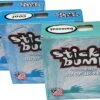 Sticky Bumps 1 Base Coat + 2 Cool Water Original Surf Wax 3 Pack